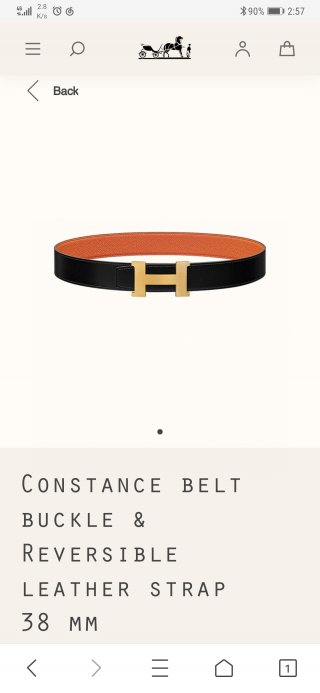 Hermes-Belts
