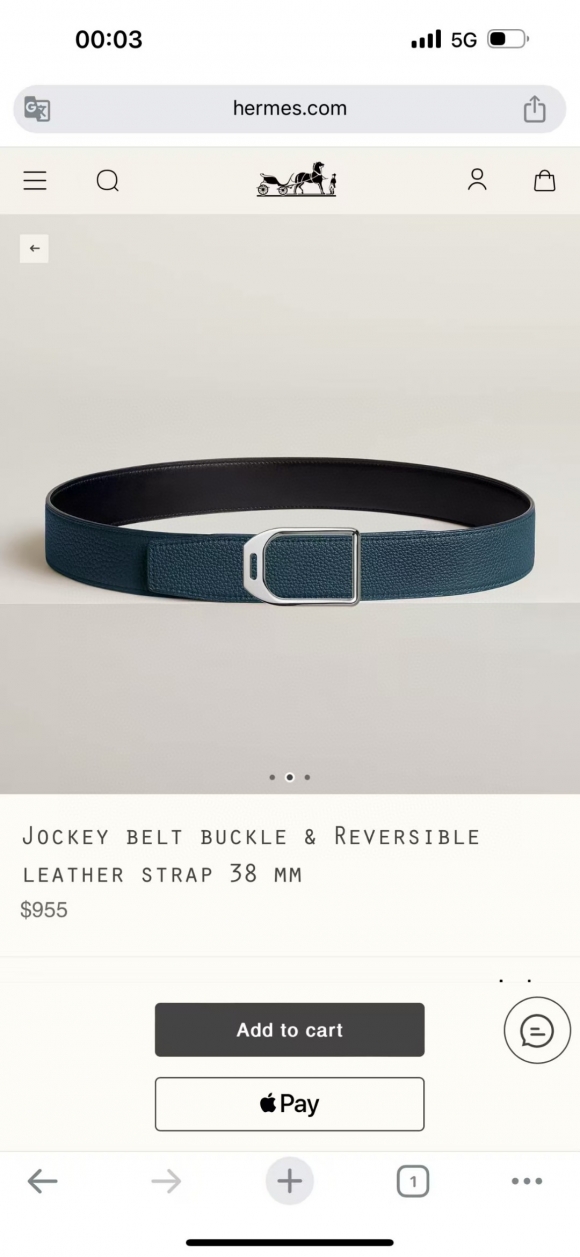 Hermes-Belts