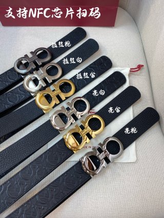 Ferragamo-Belts