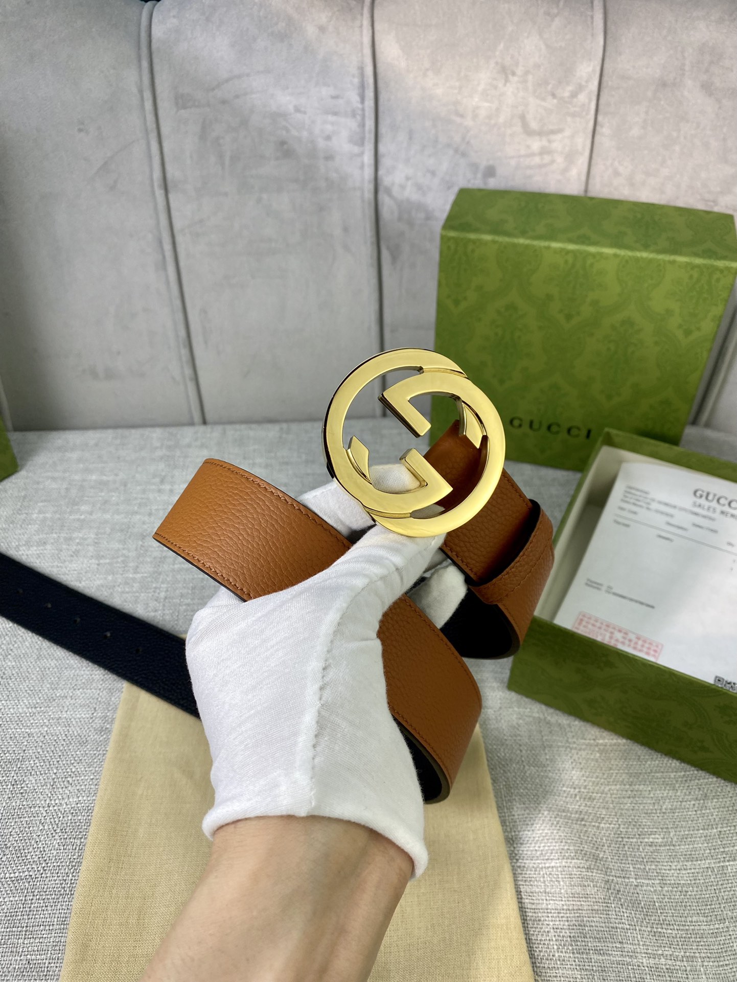 Gucci belts