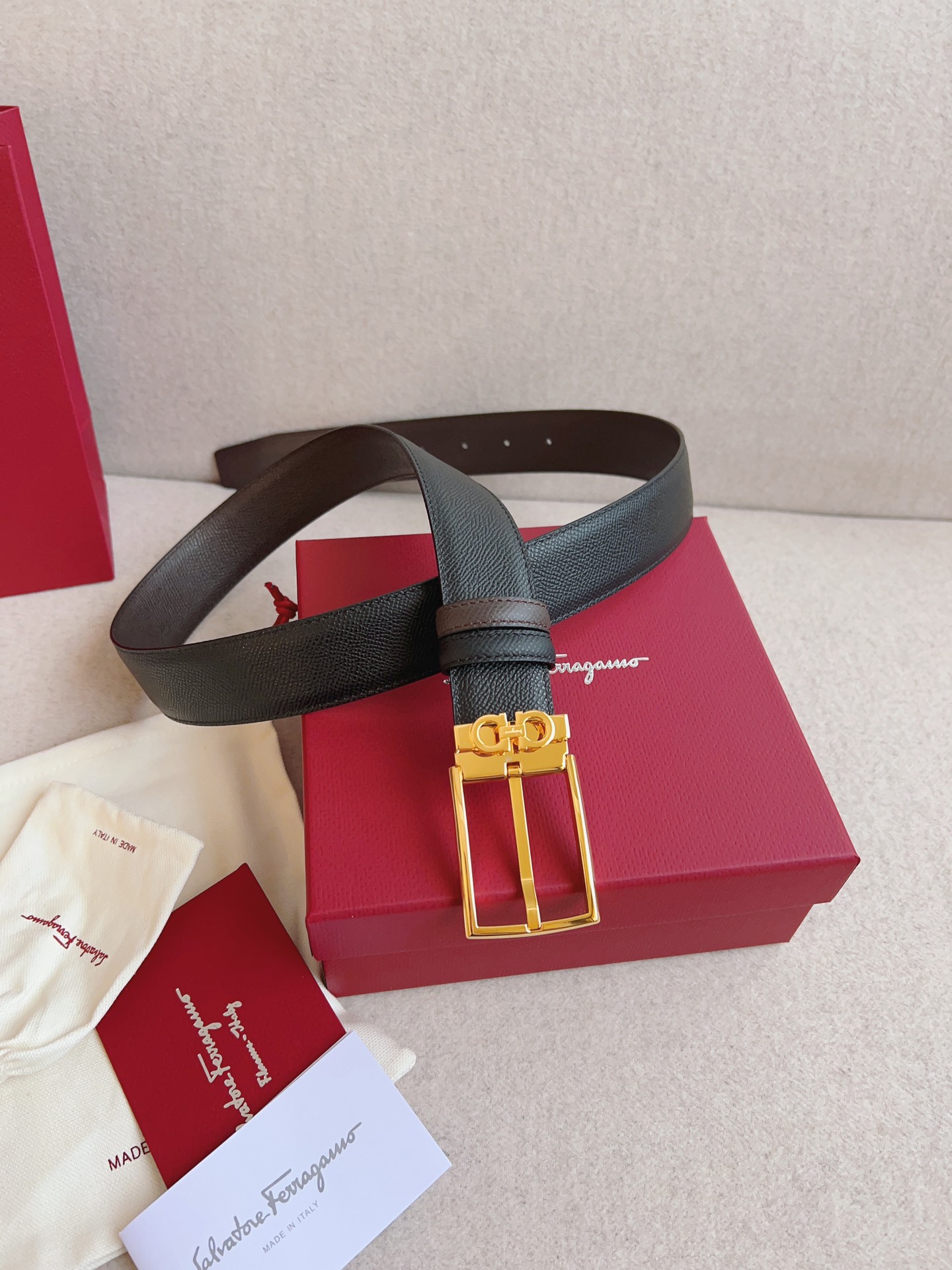 Ferragamo-Belts