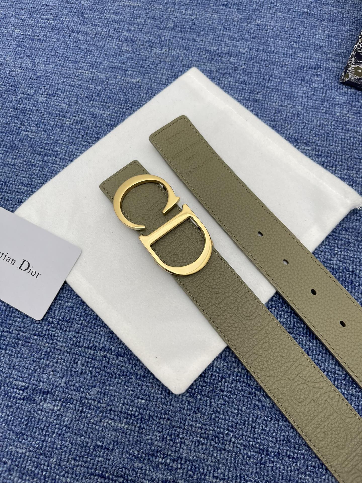 Dior-Belts