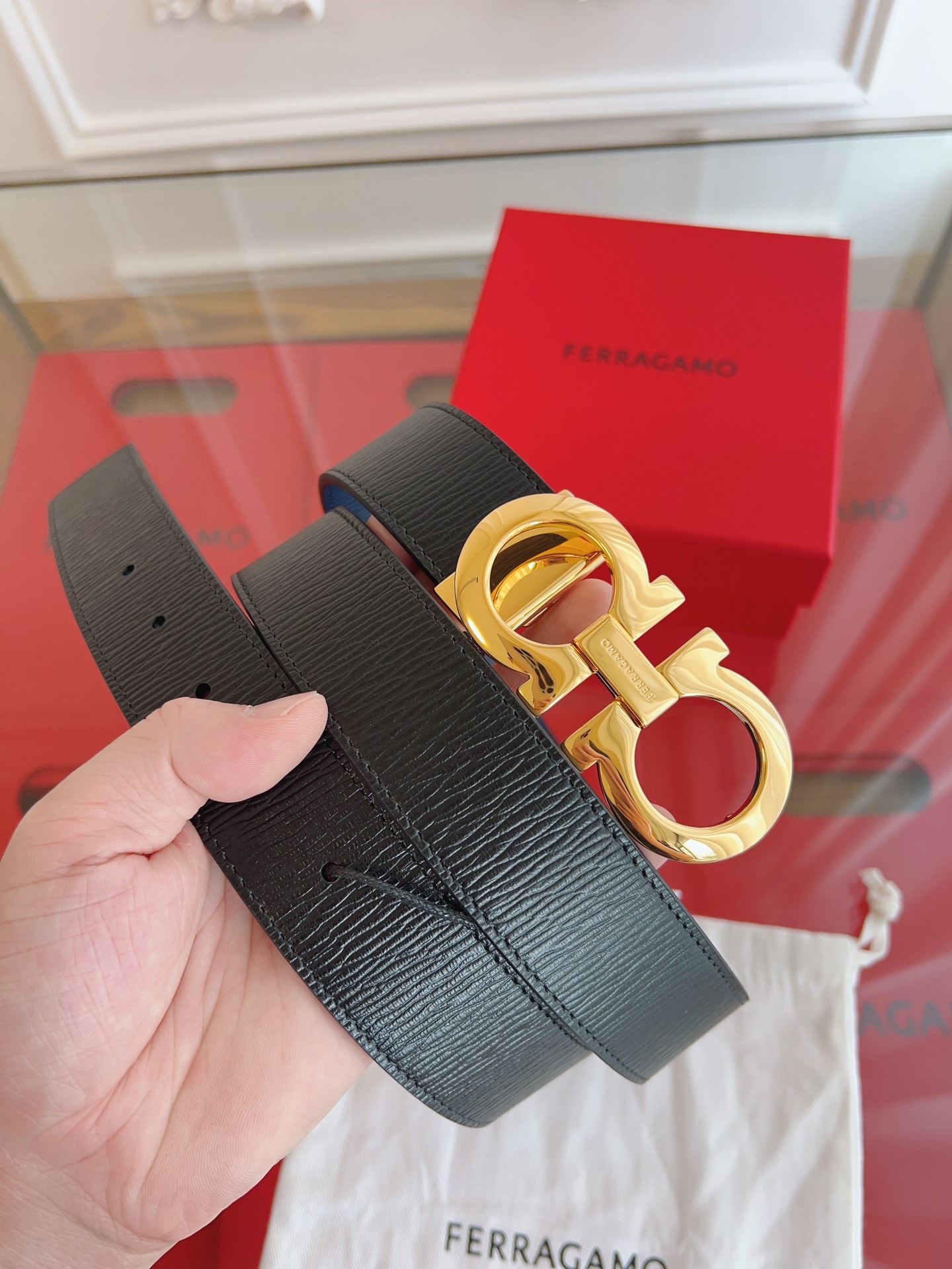 Ferragamo-Belts