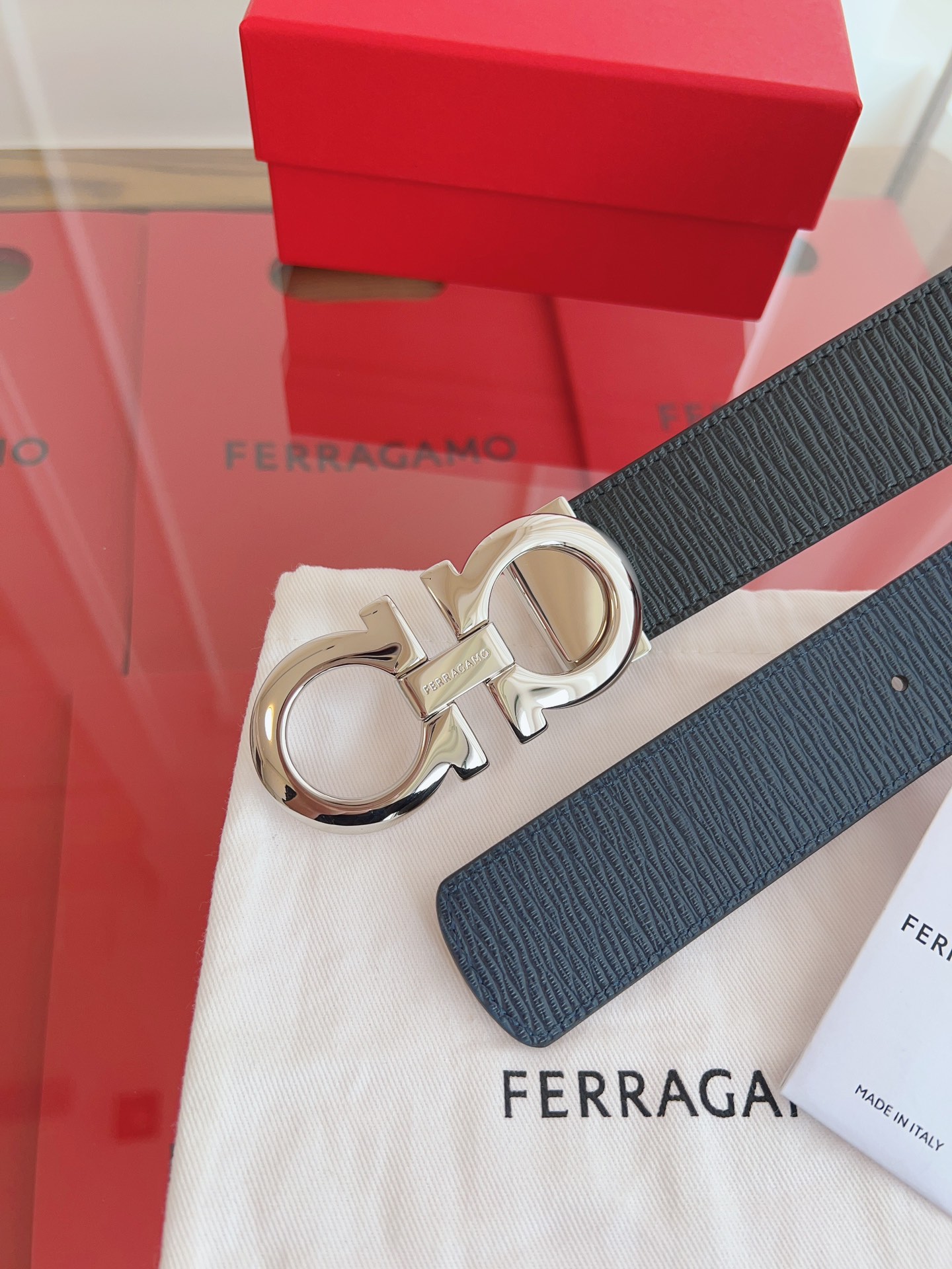 Ferragamo-Belts