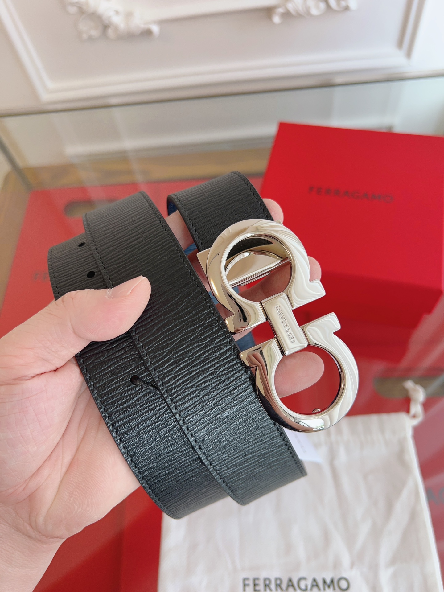 Ferragamo-Belts