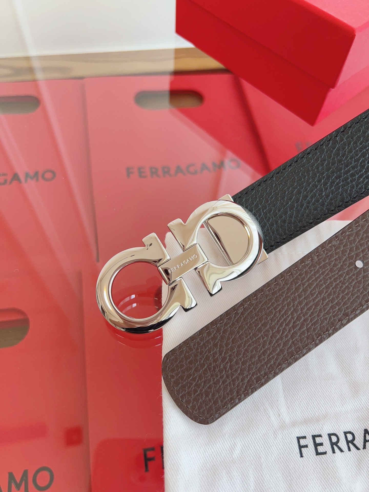 Ferragamo-Belts
