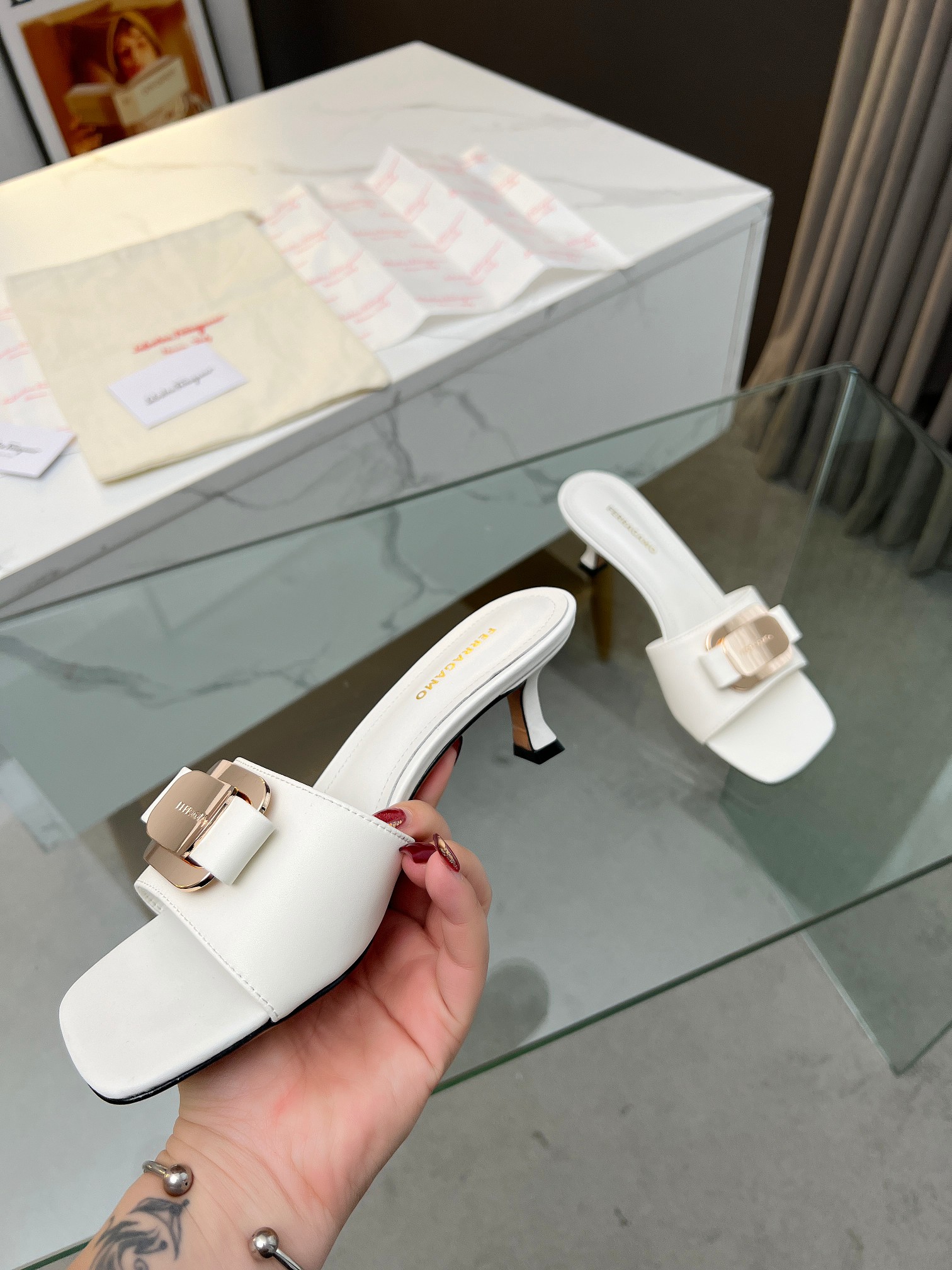 Womens shoes collection